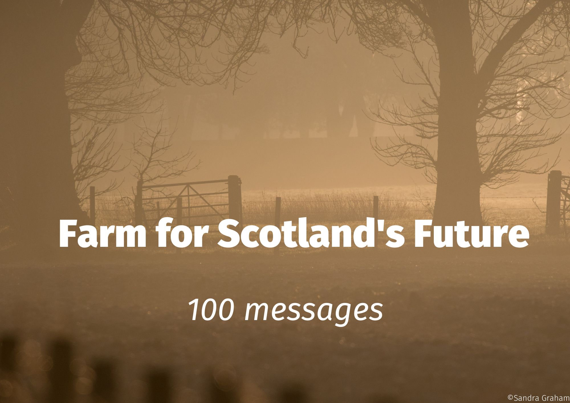 Dear Cabinet Secretary, farming matters to Scotland’s people